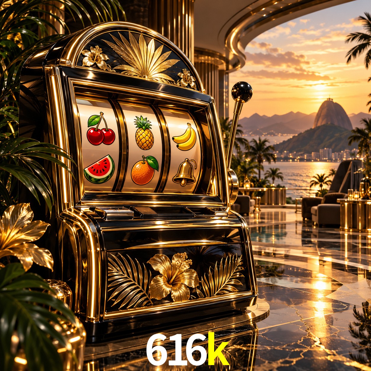 Descubra o Mundo do Cassino Online com 616k