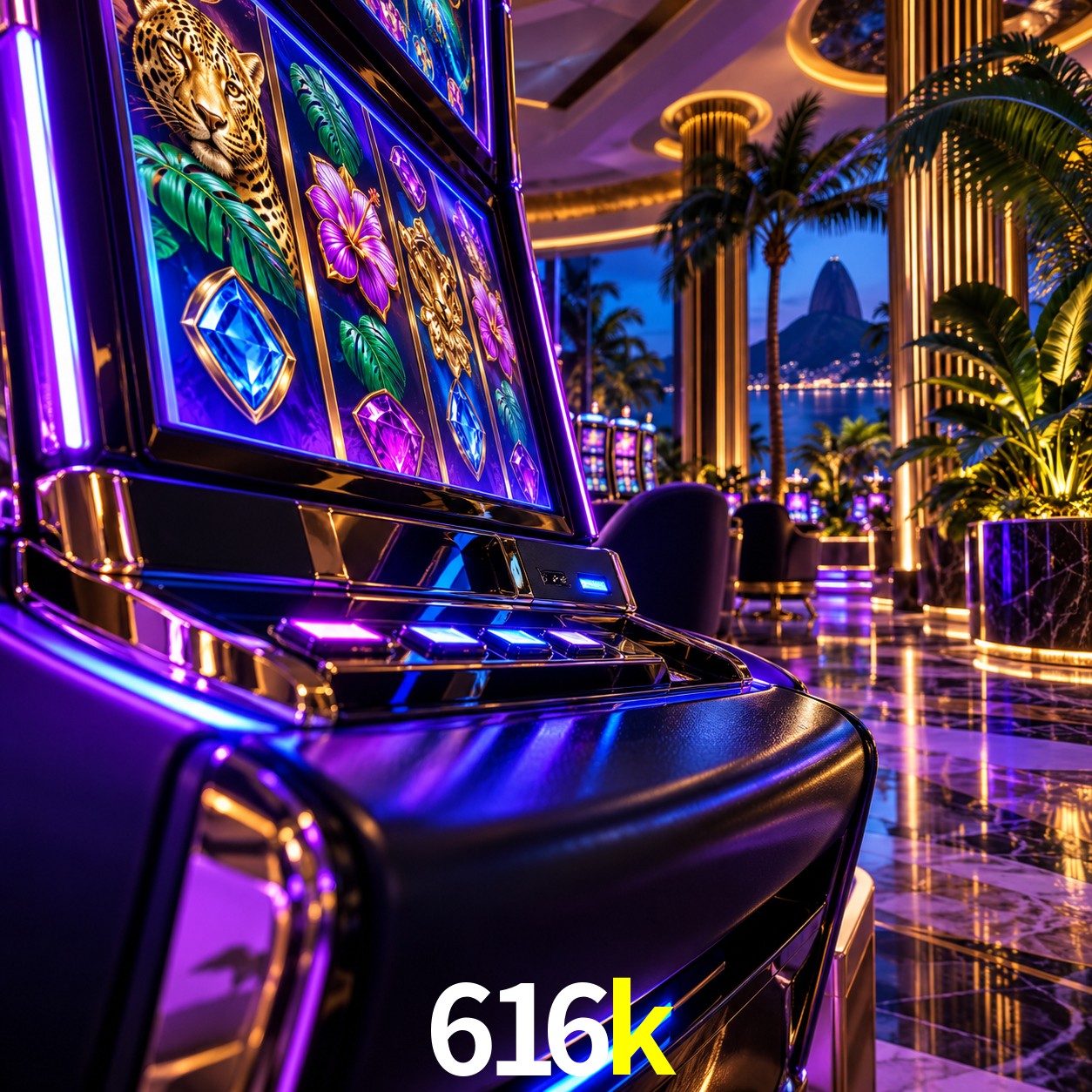 Descubra a Magia dos Jogos de Arcade no 616k