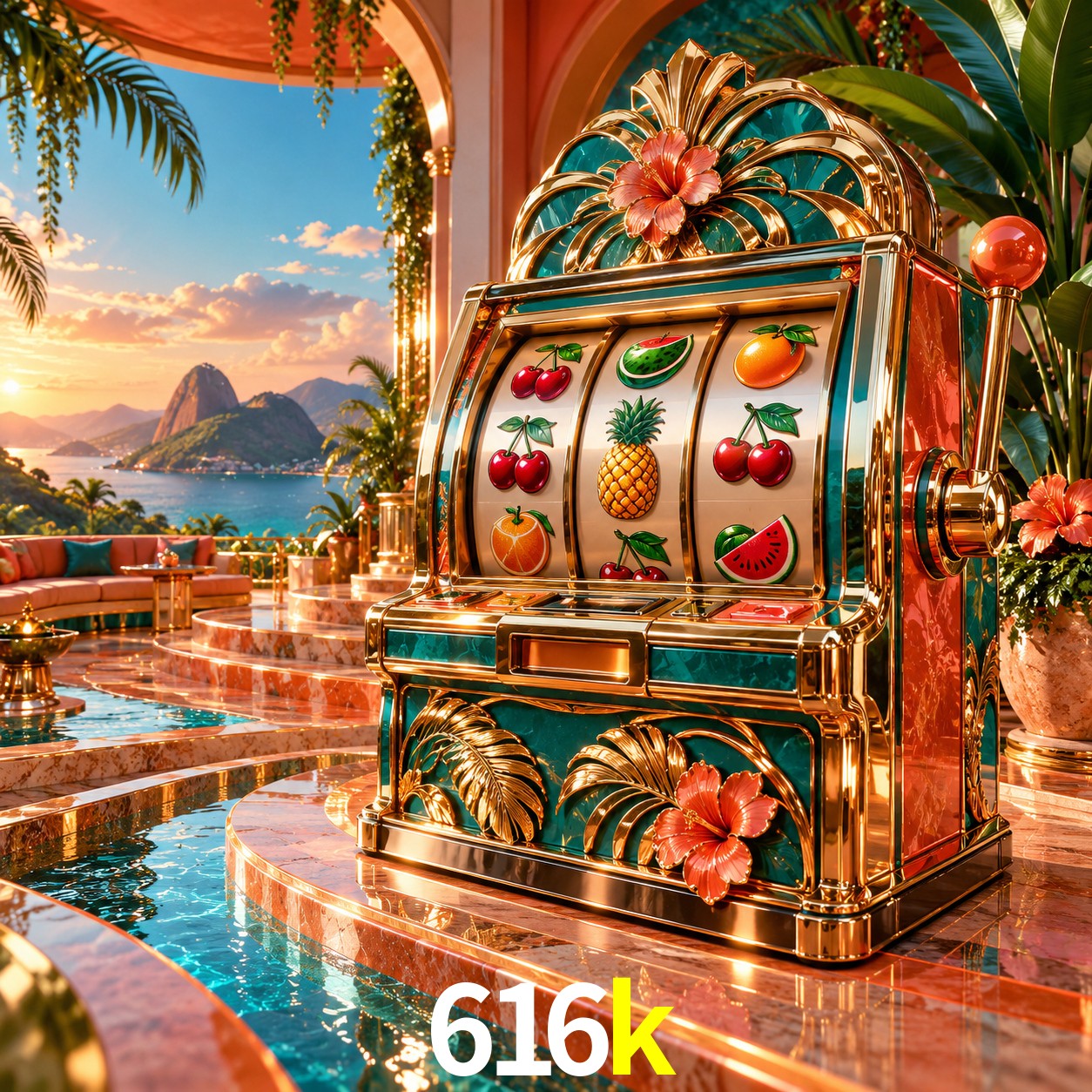 APP oficial da 616k para mobile