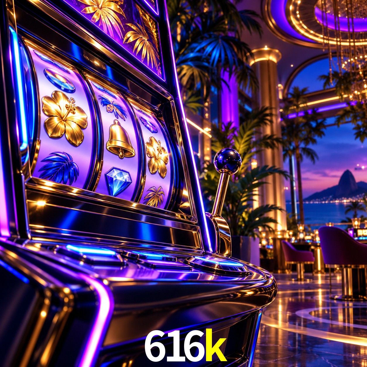Descubra a Magia dos Jogos de Arcade no 616k