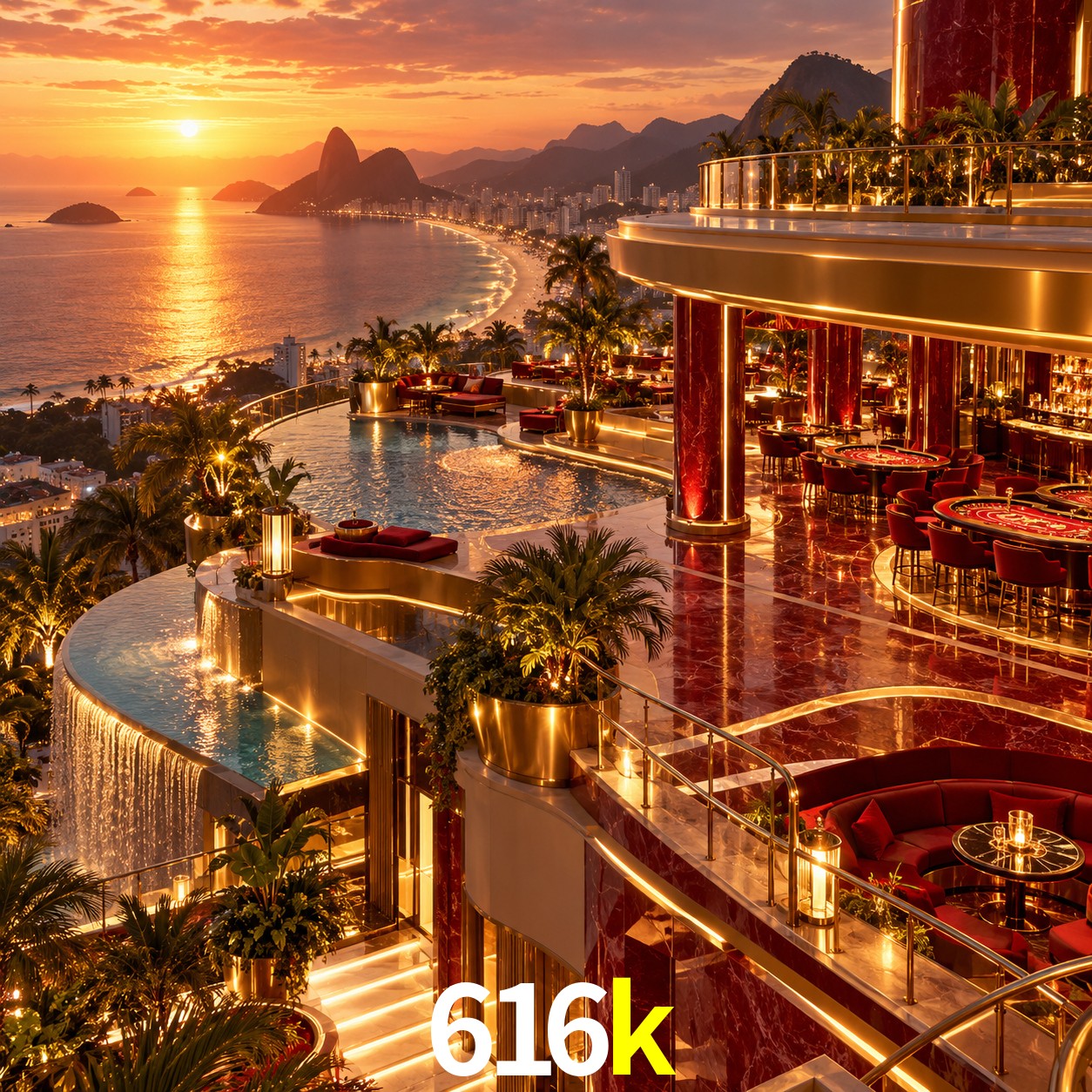 616k: A Experiência de Casino com Jogos de Mesa ao Vivo