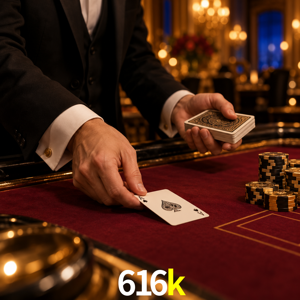 Mesa de Blackjack 616k
